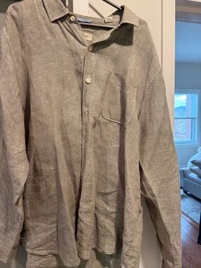 Men's Tommy Bahama Lightweight Linen Button-Up Shirt